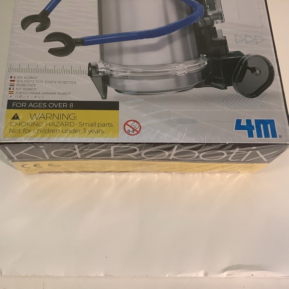 Kids Robotix Tin Can Robot Steam Powered Kids 4M - Picture 9 of 14